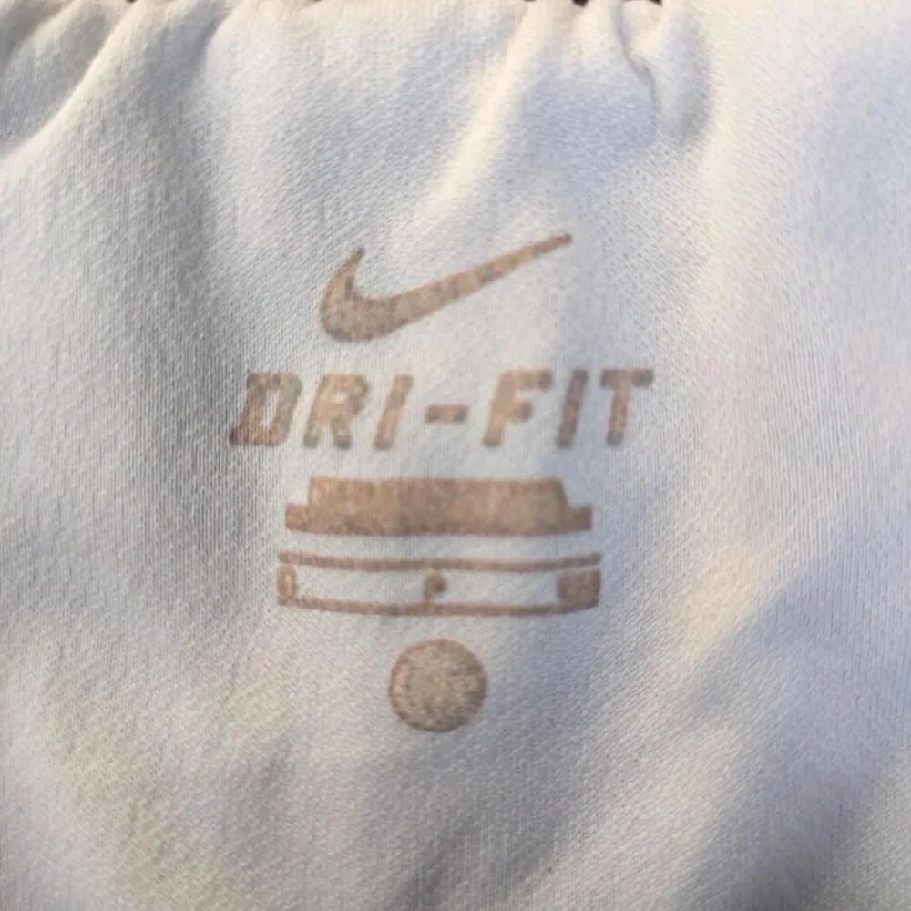 Nike Women's Black and White Shorts